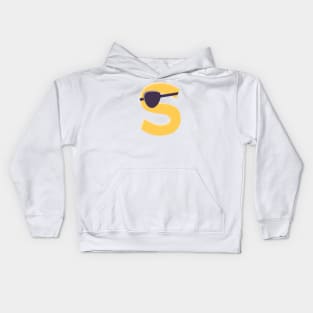 S for Slick Rick Kids Hoodie